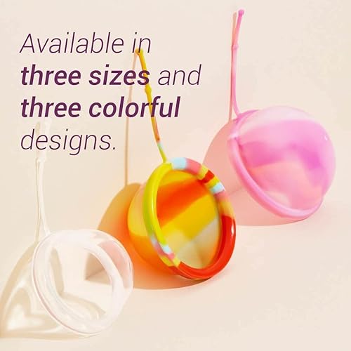 Miniatura 3 de LUMMA Disco menstrual Incluye bolsa de transporte y cuerda de silicona para una fácil extracción Elección cómoda y sostenible para tampones