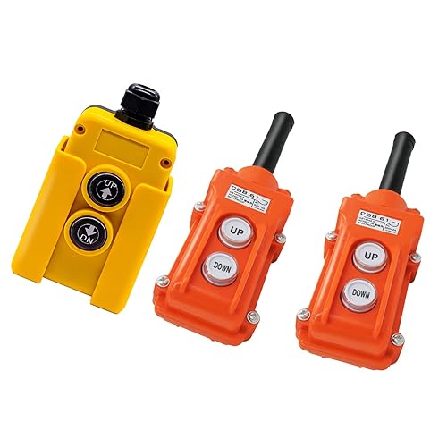 mxuteuk Interruptor de control remoto del remolque de volcado 12V DC Trailer arriba y abajo interruptor de control disponible en Yaxa Mexico