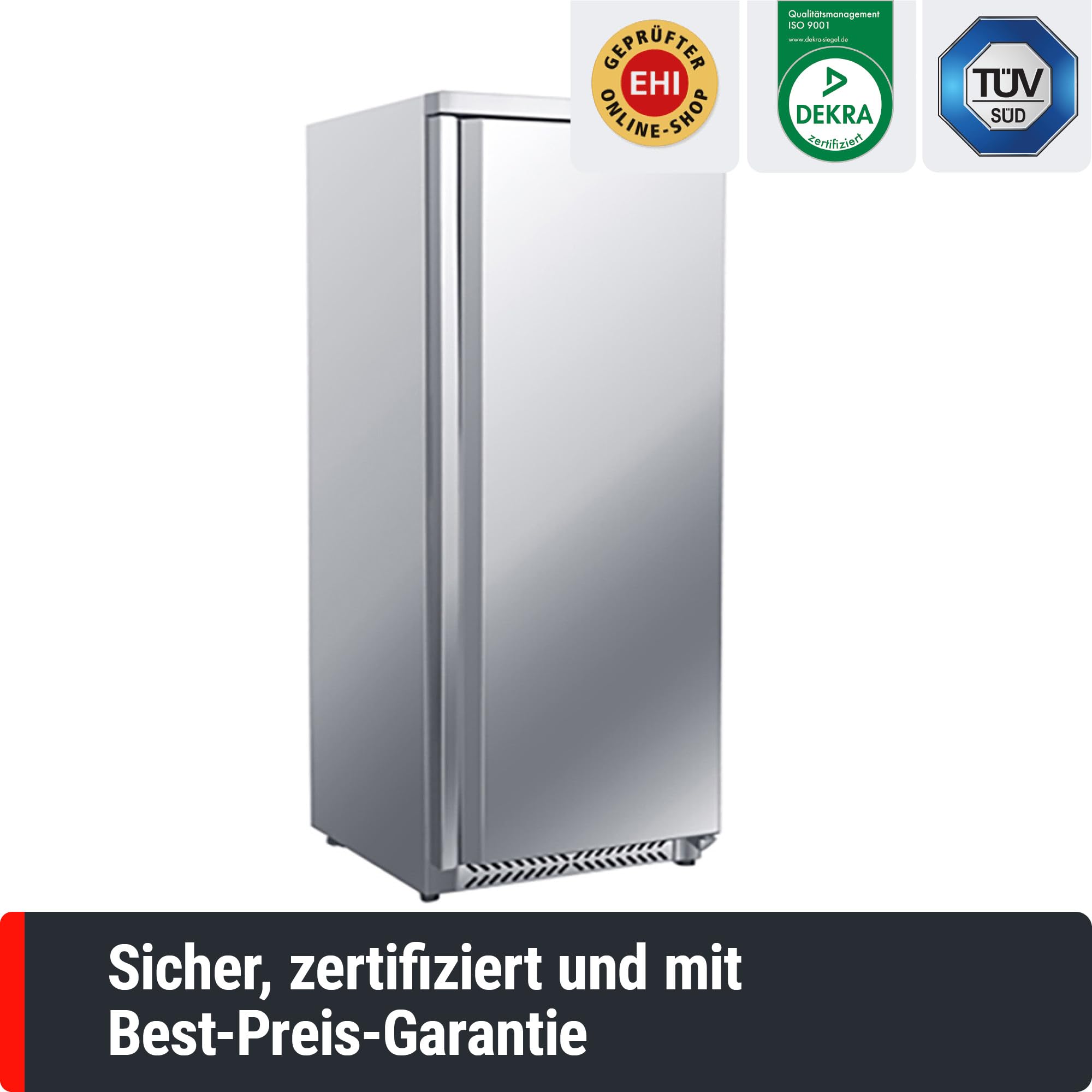 GGM Gastro Lagerkühlschrank ECO 600 L