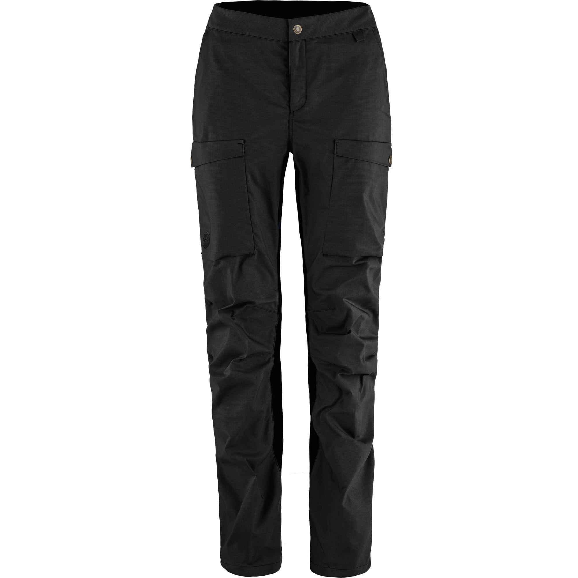 FJALLRAVEN 14200142-550 Abisko Hybrid Trail Trousers W Pants Women's Black Size 38/S