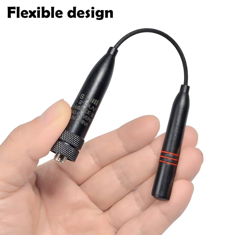 Amazon.com: HYSHIKRA Walkie-Talkie Antenna, Flexible Dual