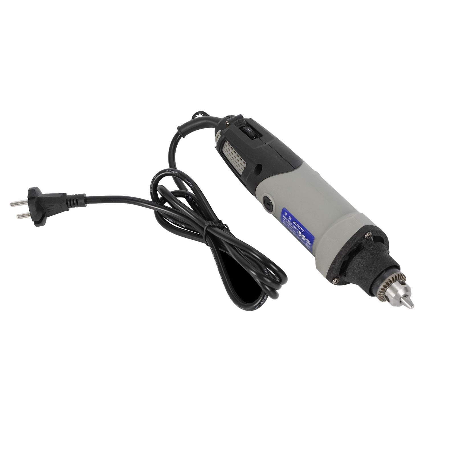 Mini perceuse électrique avec 6 vitesses variables 220 V 400 W 28000r/min