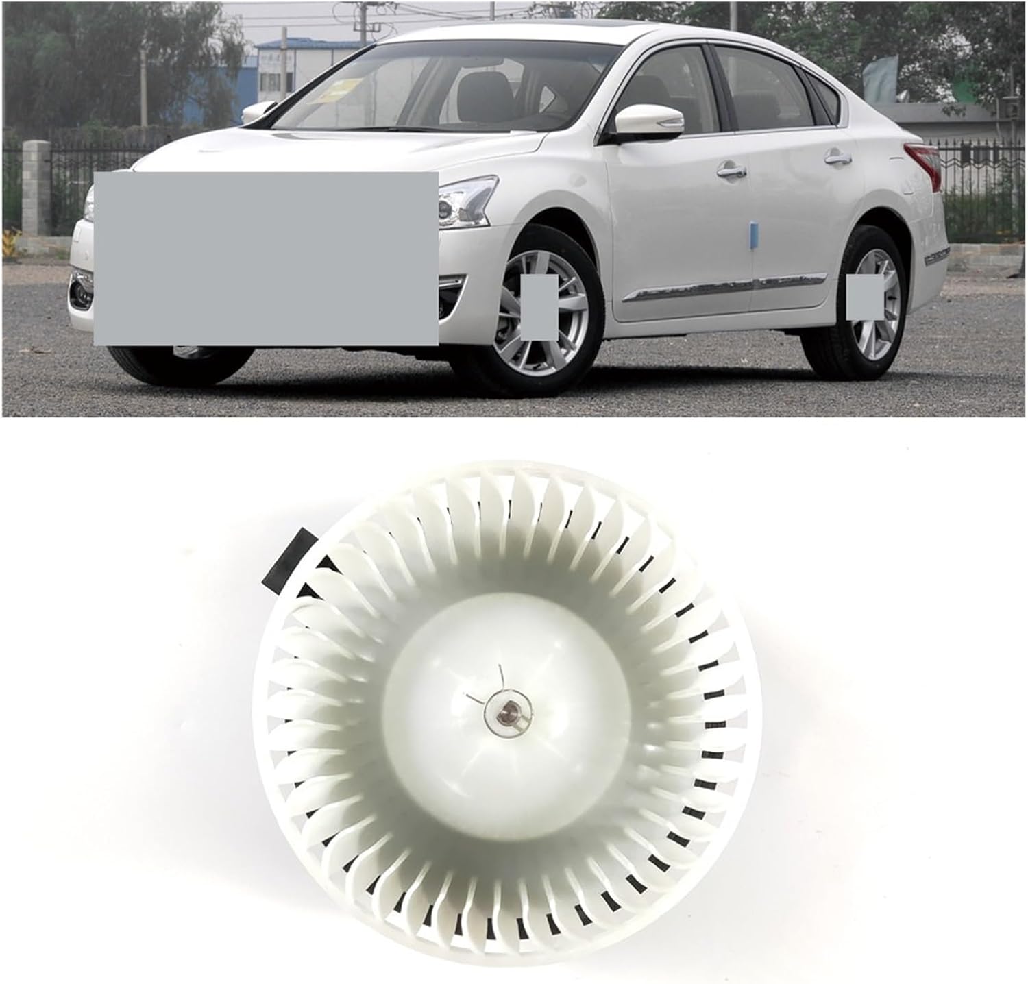 Car Air Conditioning Blower Motor Heater Fan Motor Compatible With Nissan Teana 2004 2005 2006 2007 2008 2009 2010 2011-2018(2008-2012)