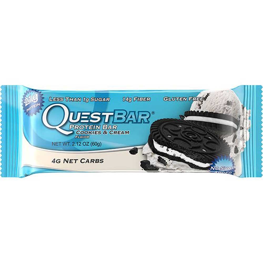 Quest Cookies and Cream Protein Bar – Pack of 144