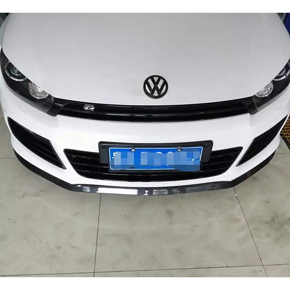 Buy HUBUISH Universal Car carbon fiber front lip,Front Bumper Lip