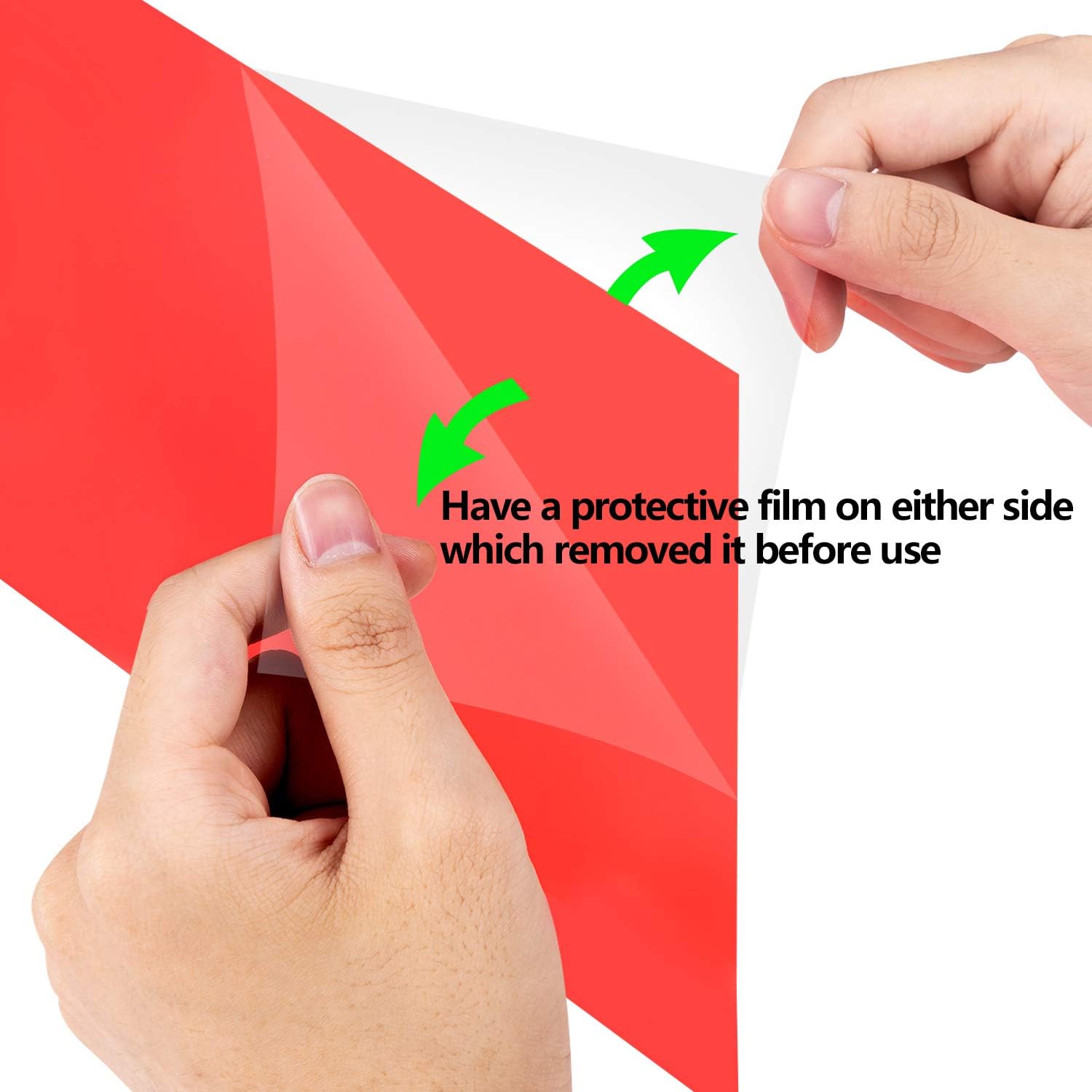 Buy Christmas Gel Filter 14 Pieces Premium Colored Overlays Correction Gel Light Filter