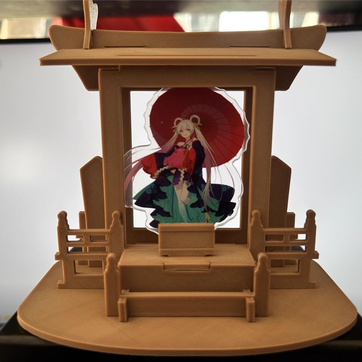 け*う様 超かぐや姫！ ヤチヨ 原案アクスタ ＋ 一点物神棚 Amazon.co.jp: 超かぐや姫 アクリルスタンド かぐや 月見 ヤチヨ かみ