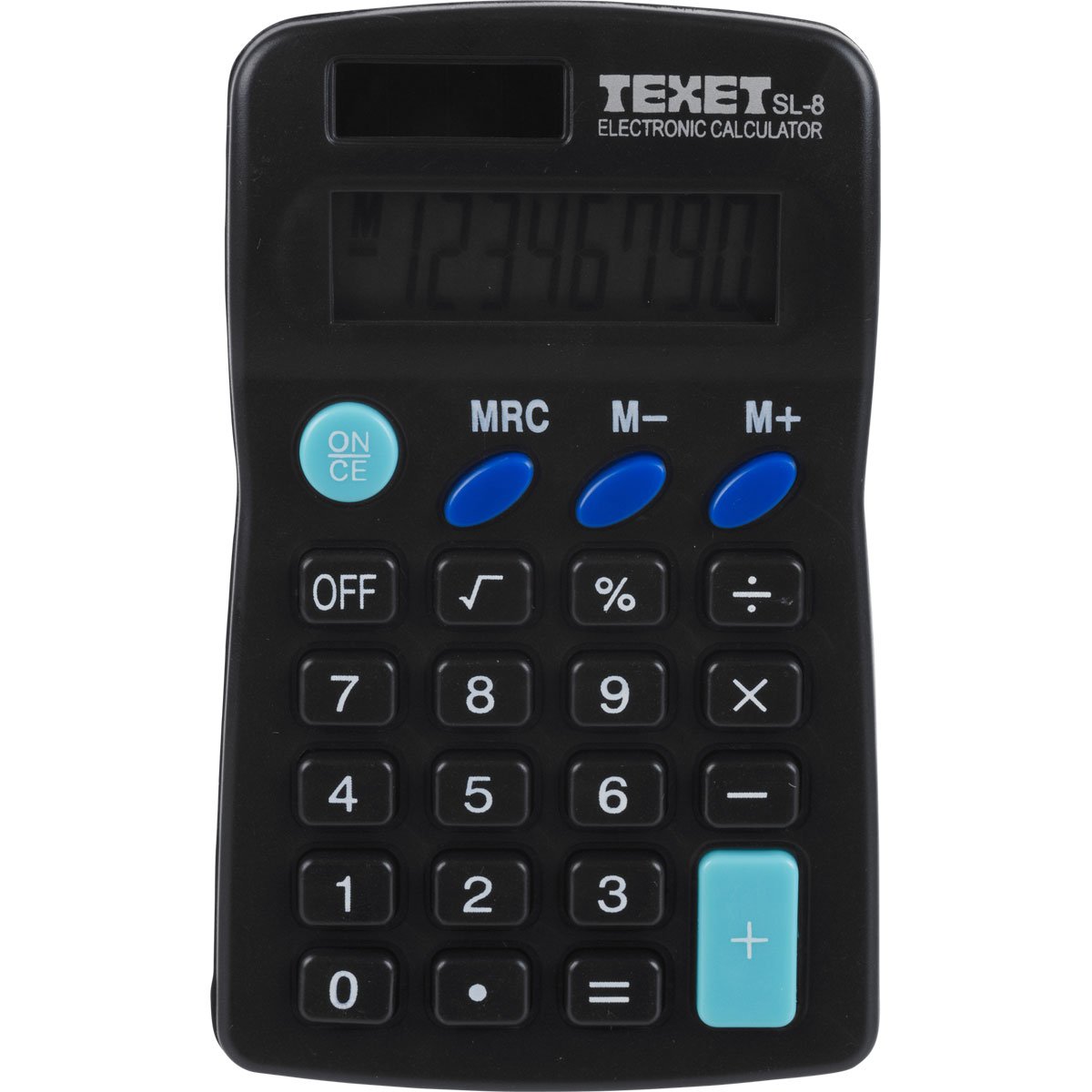 TexetSL8 Handheld Calculator