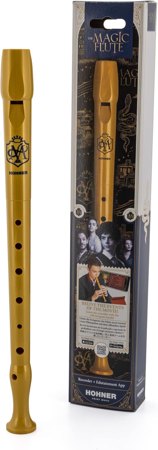 HOHNER Melody Line The Magic Flue German Recorder One-Piece Plastic