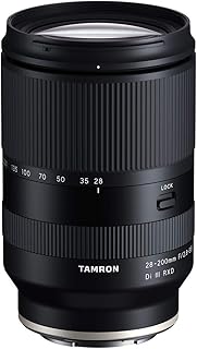 Tamron 28-200 F/2.8-5.6 Di III RXD for Sony Mirrorless Full Frame/APS-C E-Mount