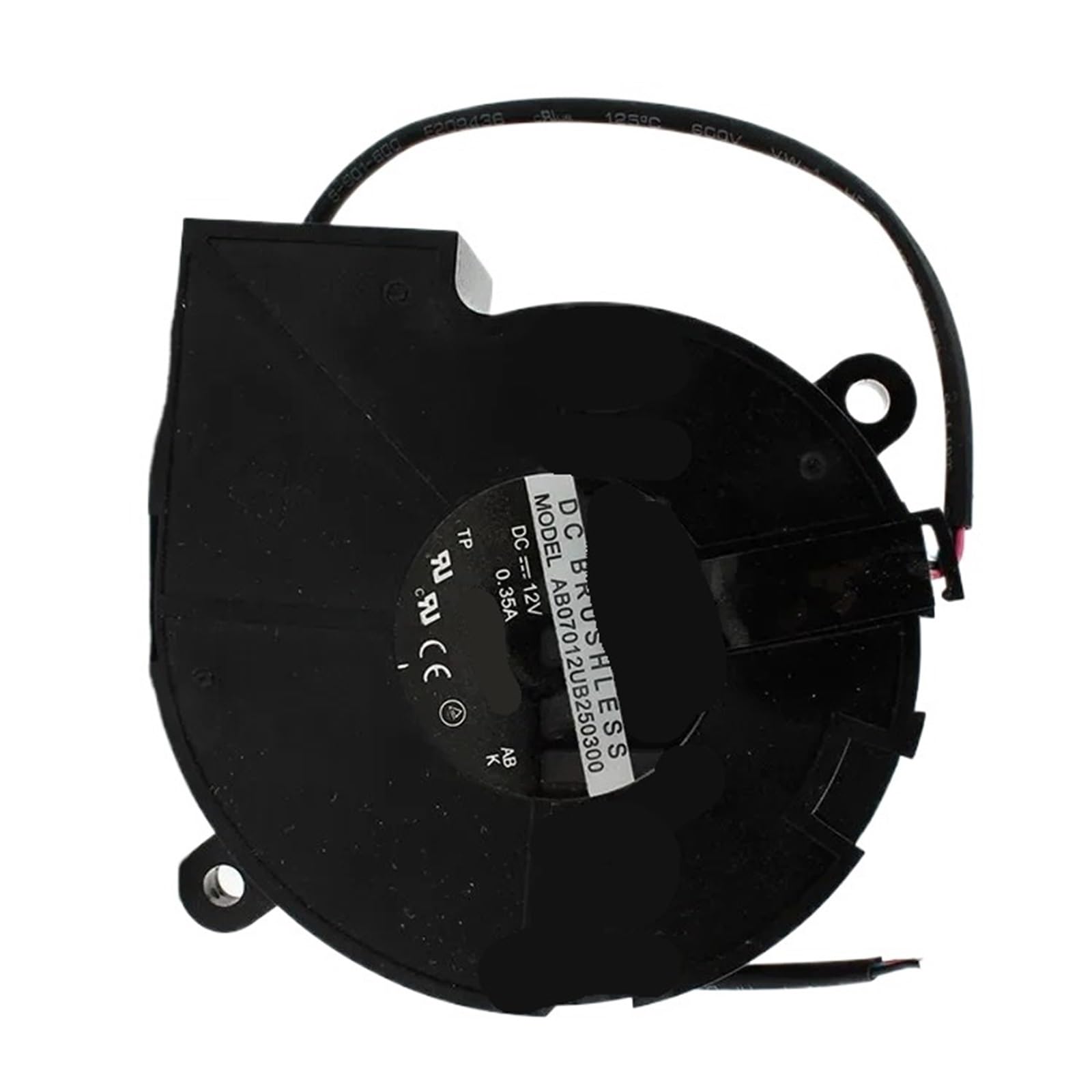 YMUGUEGH AB07012UB250300 12V 0.35A 7025 cooling fan