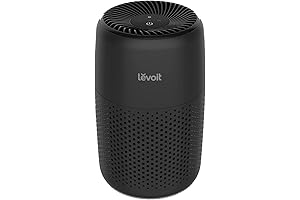 LEVOIT Air Purifier for Better Sleep: Clean Air, Sweet Dreams