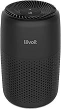 LEVOIT Air Purifiers for Bedroom Home, AHAM VERIFIDE, 3-in-1 Filter with Fragrance Sponge for Better Sleep, Filters Smoke, Allergies, Pet Dander, Odor, Dust, Office, Portable, Core Mini-P, Black