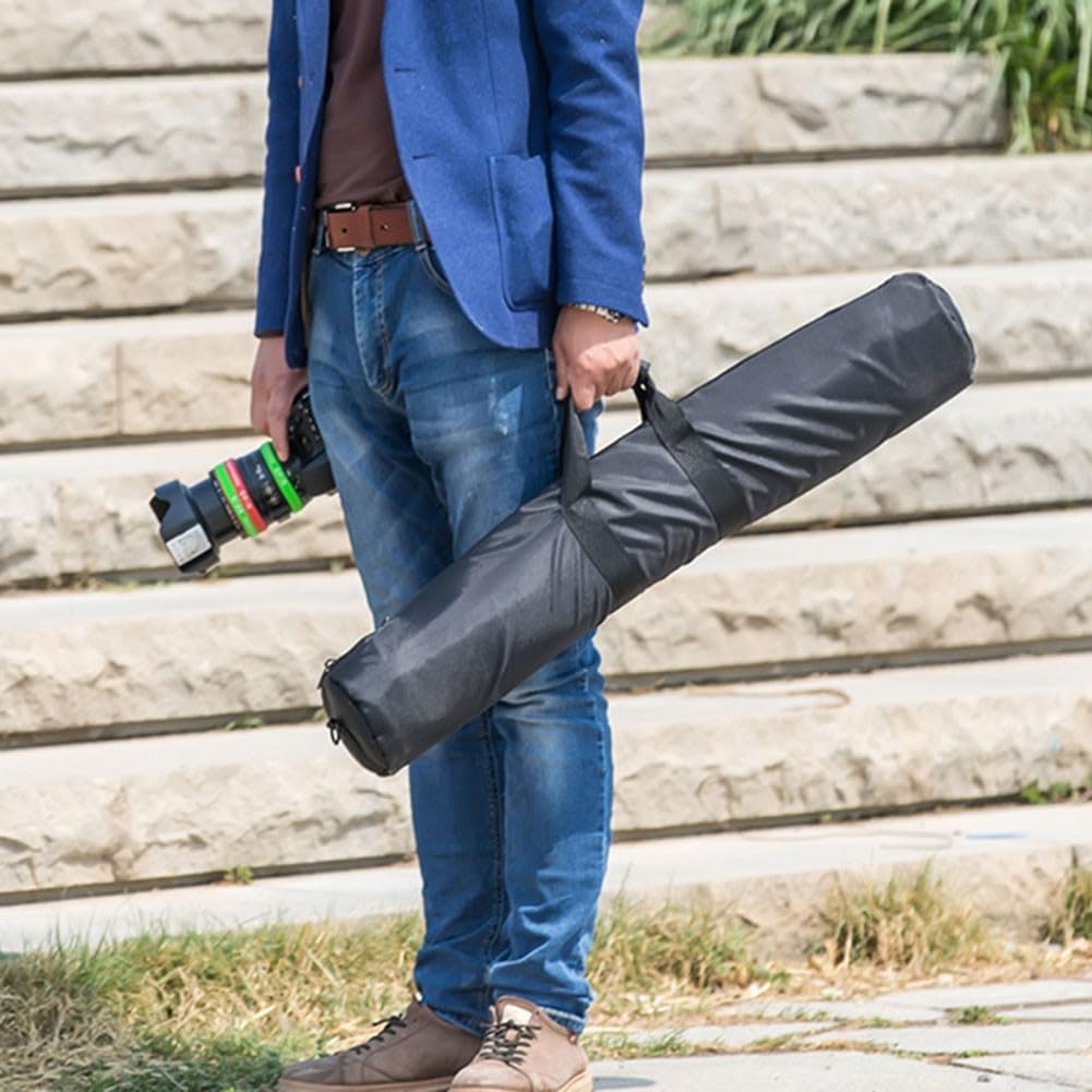Custodia per treppiede, 40-120 cm, in nylon resistente, con spallacci e manici per supporti per luci, ombrelli e treppiedi, accessori fotografici, Come da immagine, G
