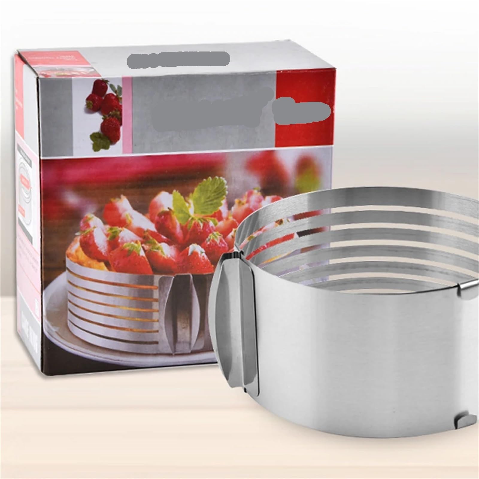 Tortenringe Einstellbare Runde Brot Kuchen Cutter Slicer Edelstahl 7 Schichten Mousse Ring Form Backen Gadgets FüR Backpartner