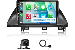 Camecho Android 13 Car Stereo for 2005-2010 Honda Odyssey