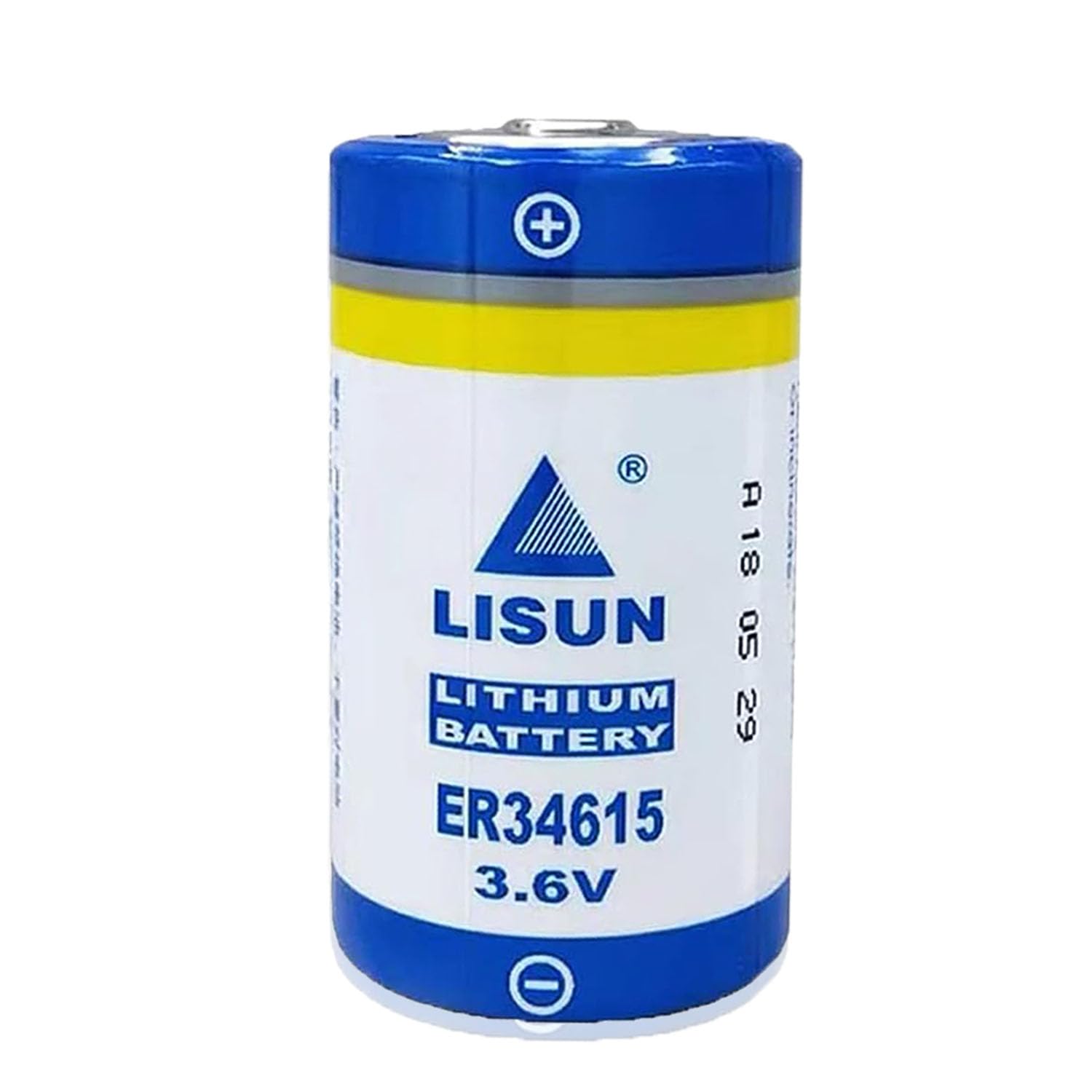 [1 Pack] 3.6V ER34615 D Size Battery for CNC Machine Tool Programmer, 19000mAh