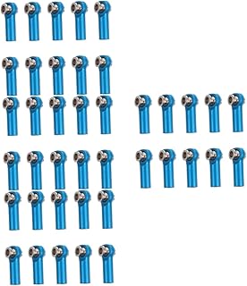 NOLITOY 40 Peças Cabeça De Tirante Coisas De Carro Acessórios De Automóveis Suporte De Esfera Acessórios Automotivos Coisas Para Carro Peças De Carro Coisas De Carro Juntas De Haste De