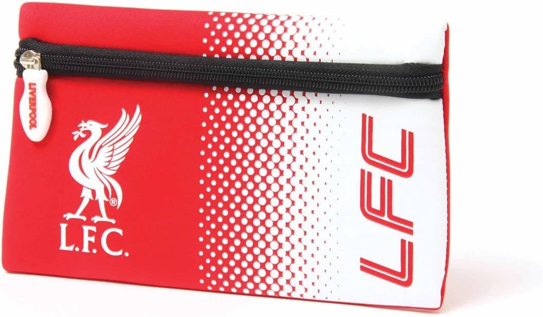 Liverpool Football Club Official Liverpool FC Pencil Case Pencil Case Stationery Soccer