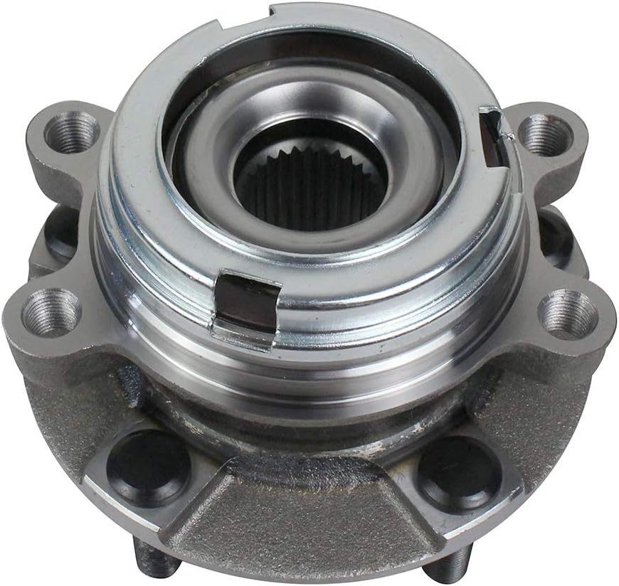 Autoround 513294 Front Wheel Bearing and Hub Assembly Compatible with Nissan Altima 2007 2008 2009 2010 2011 2012 2.5L, 5 Lugs w/ABS - Image 9