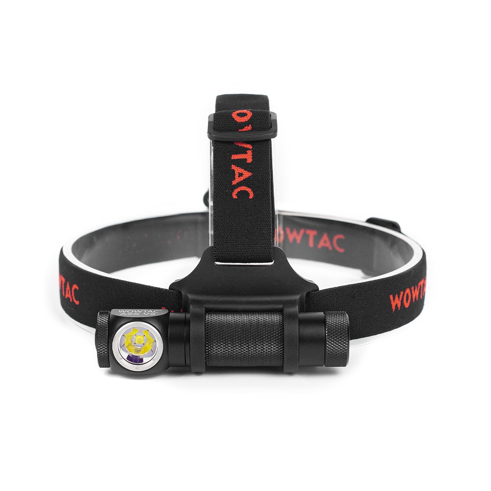 Lampada Frontale Wowtac A2S V2 Type-C &ndash; LED Cree Ricaricabile, 1047 Lumen, In Alluminio