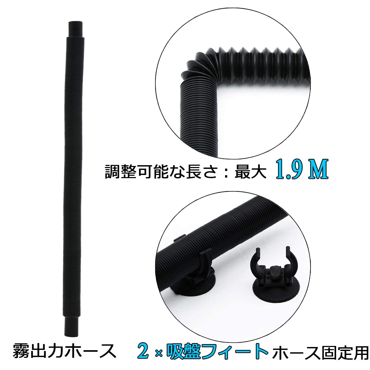 Amazon | COOSPIDER爬虫類 加湿器 超音波噴霧器 ミスト発生器 自動