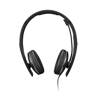 Lenovo Cuffie cablate ANC UC Gen 2, nero