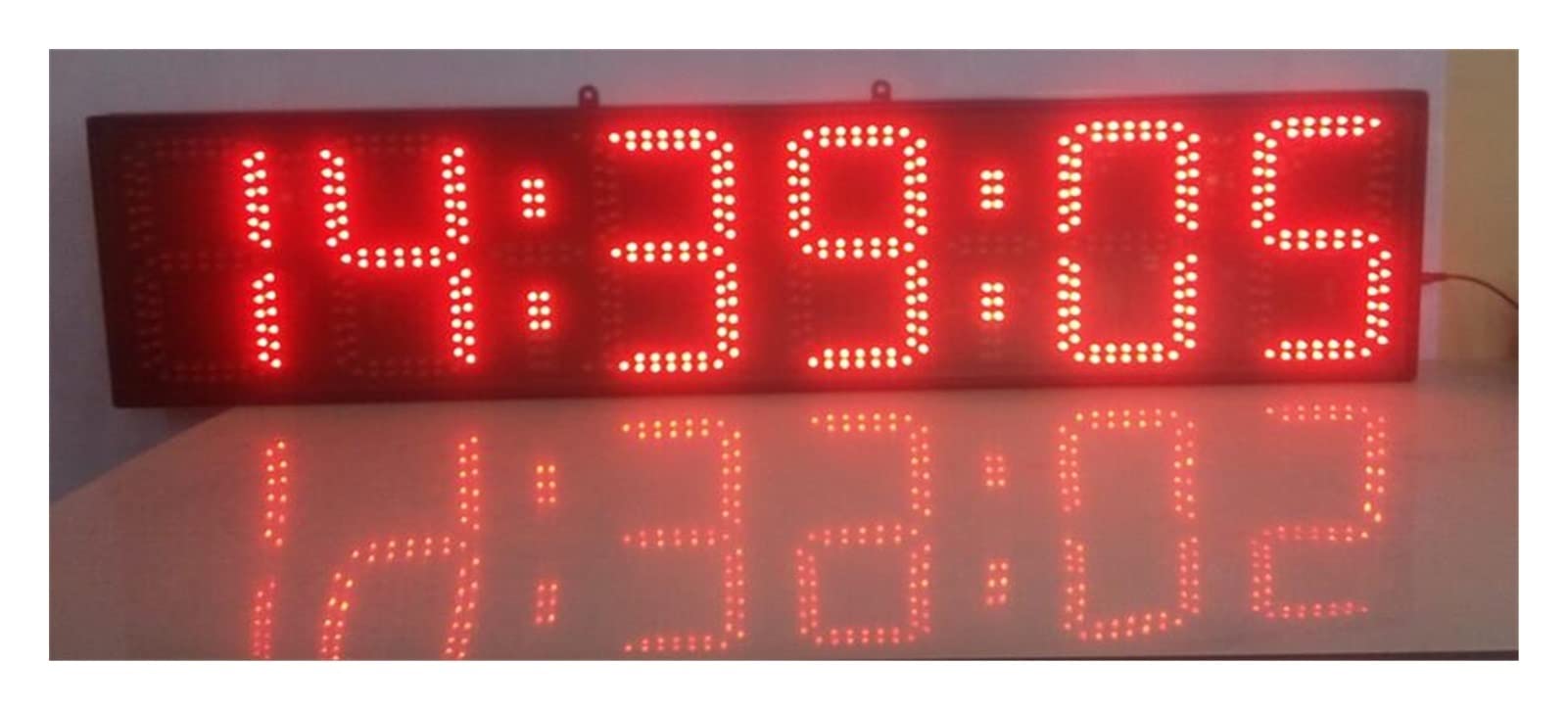 Buy GIXAA Digital Multi Time Zone Wall Clock Gym Clock Timer with