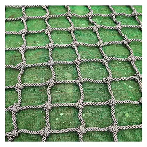 Red De Escalada para Niños, Escalera De Cuerda Carga, Remolque Camión, Malla Resistente, Balcón, Barandilla, Protección Escalera(10mm-10cm,2X3m/6.6X9.8ft)