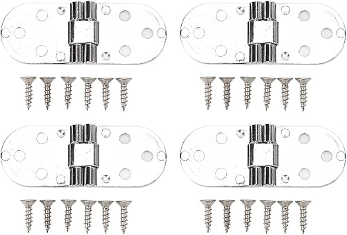 Miniatura 6 de Máquina plegable de bisagra superior abatible de 0.09 pulgadas de grosor, accesorios de hardware para muebles, bisagra abatible Solapa de metal