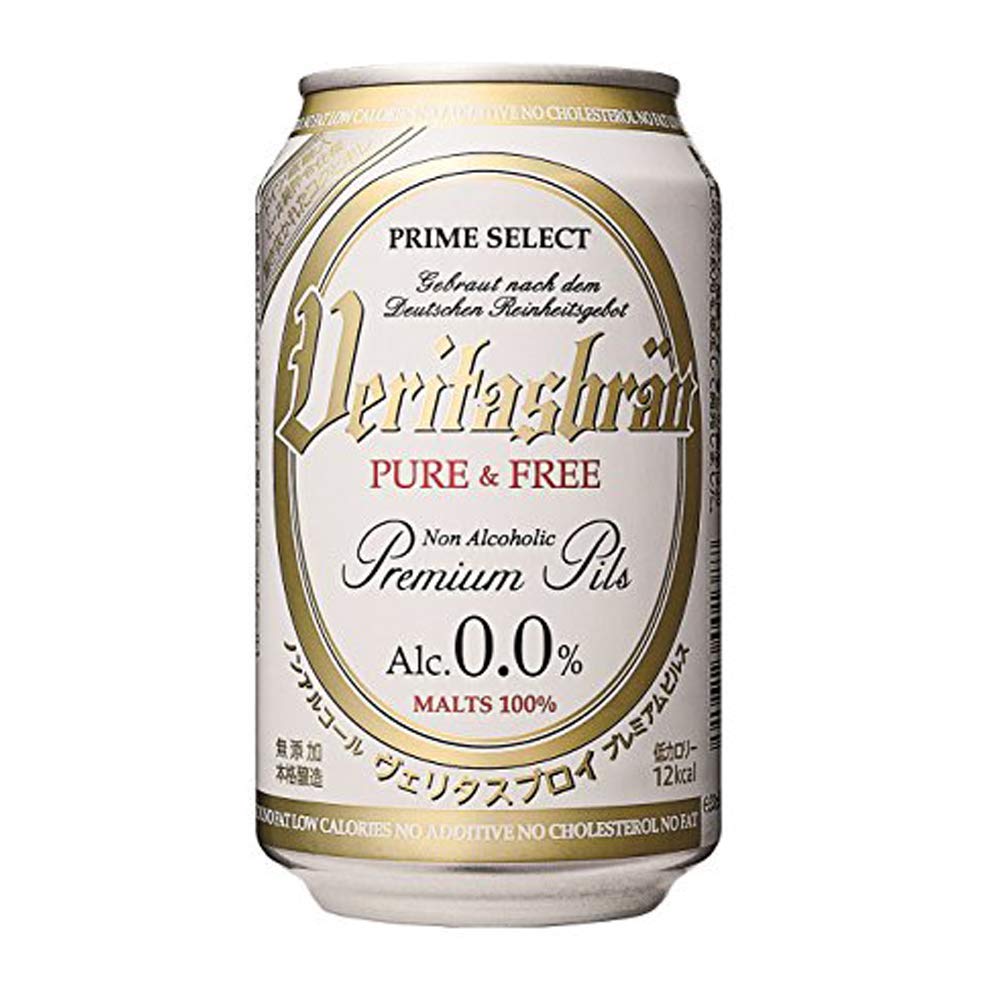 ヴェリタスブロイ ピュア＆フリー ALC. 0.0% 330ml×72本 Amazon.co.jp: ヴェリタスブロイ ピュア・アンド・フリー ピュア