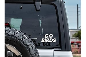 Window Decal Philadelphia Eagles