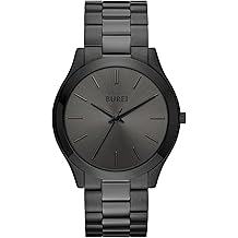 Men Watches Gifts for Men Fashion Stainless Steel Analog Quartz Waterproof Watches for Mens