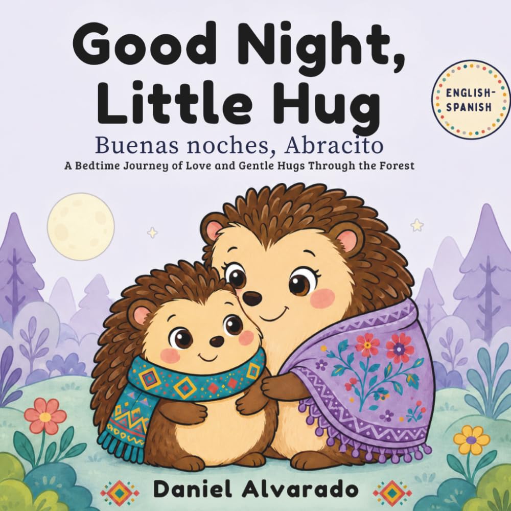 Good Night, Little Hug: A Bedtime Journey of Love and Gentle Hugs Through the Forest (Good Night, Little Wonders)