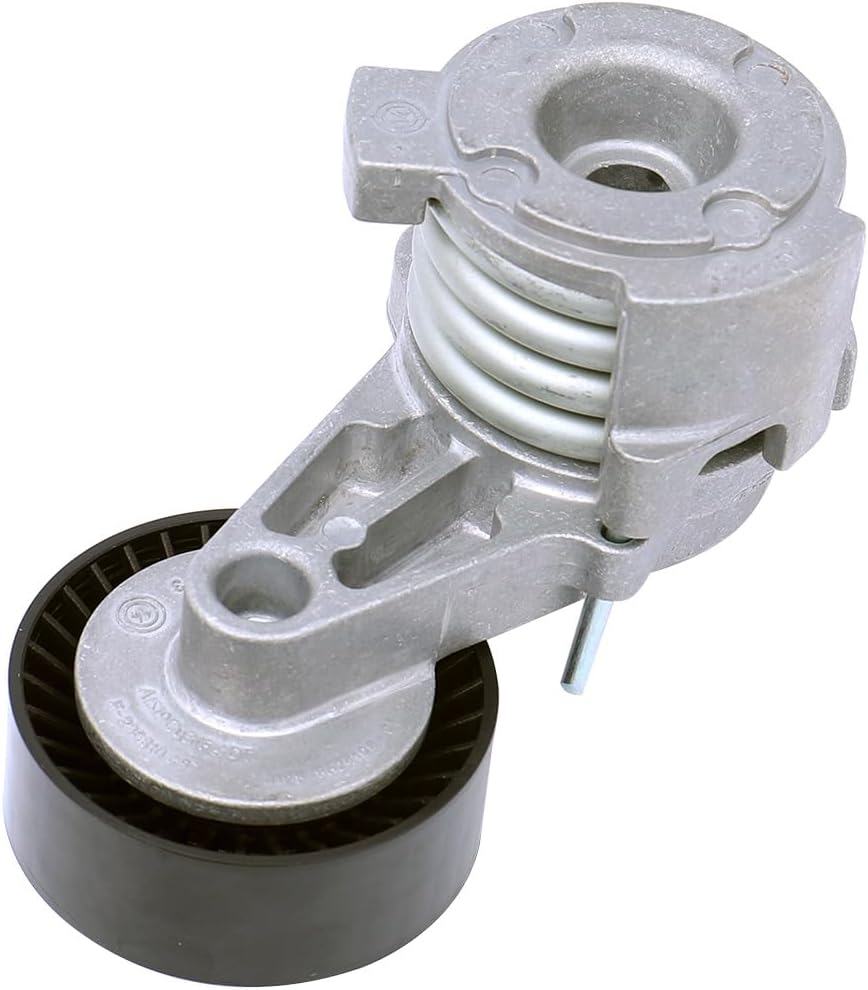 HICKS 39112, 11287530314 Drive Belt Tensioner Pulley Assembly Fit For 08-13 BMW 128I 3.0L 2996CC, 06-11 BMW 323I 2.5L 2497CC, 07-12 BMW 328I 3.0L 2996CC