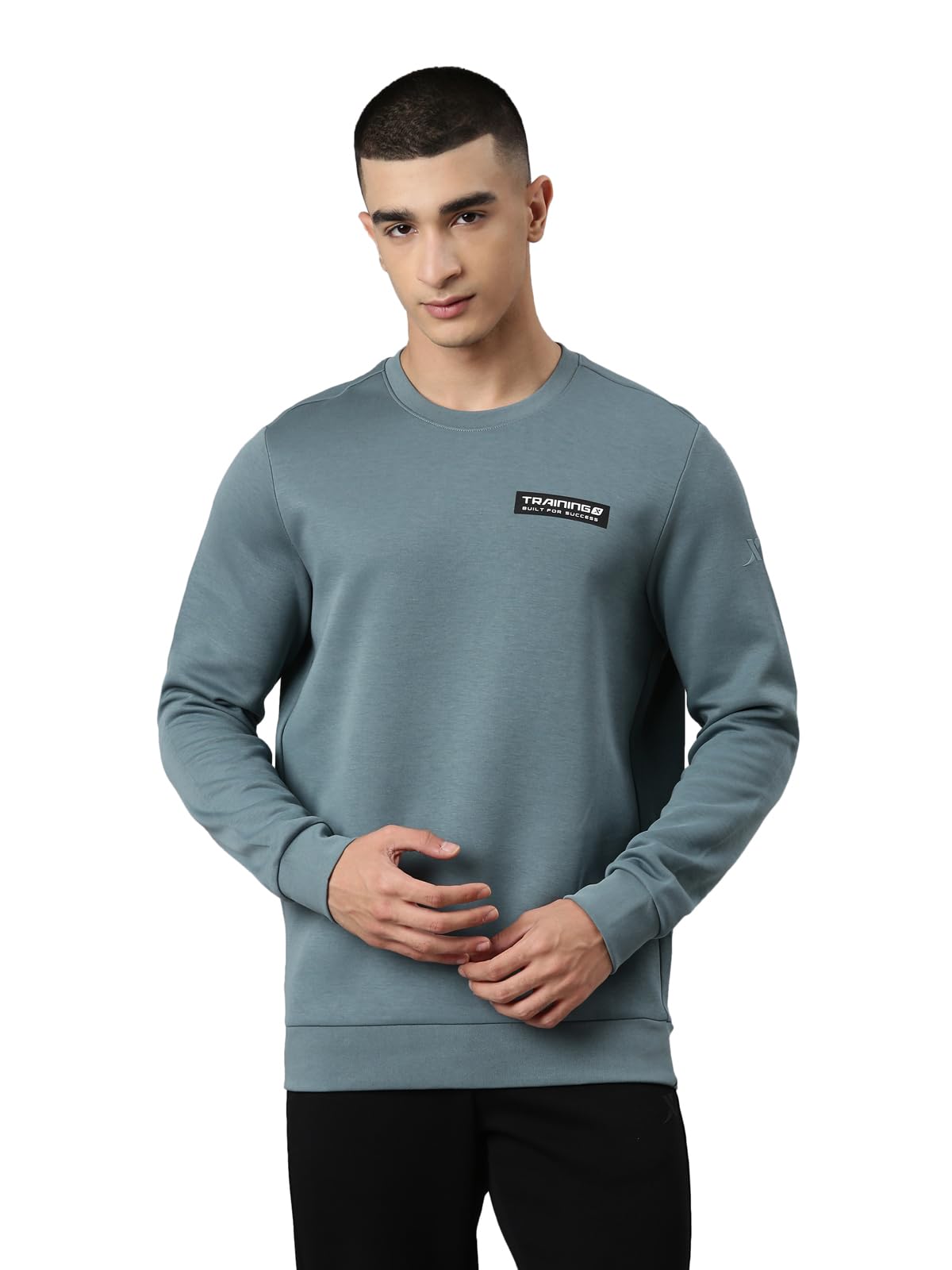 Men Shape and Move to Open The Chain Training Sweatshirt