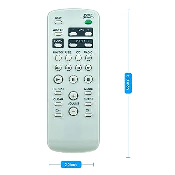 Amazon.com: RMT-CG880A Replacement Remote Control Applicable