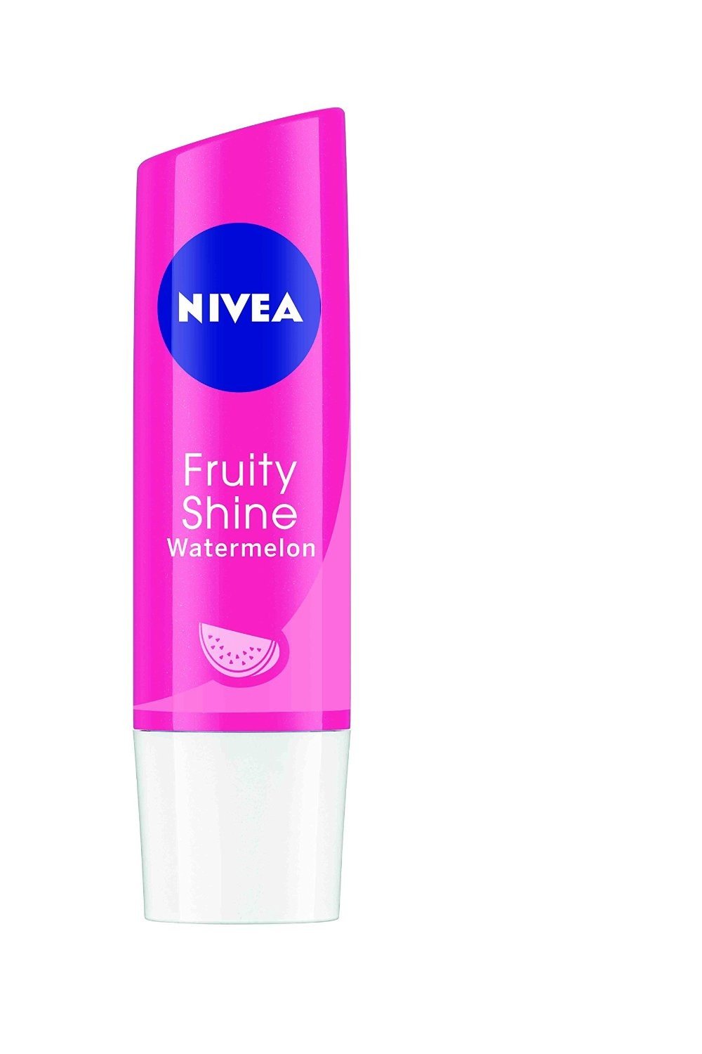 Nivea Fruity Shine Lip Balm - Watermelon, 4.8g Tube-image-33