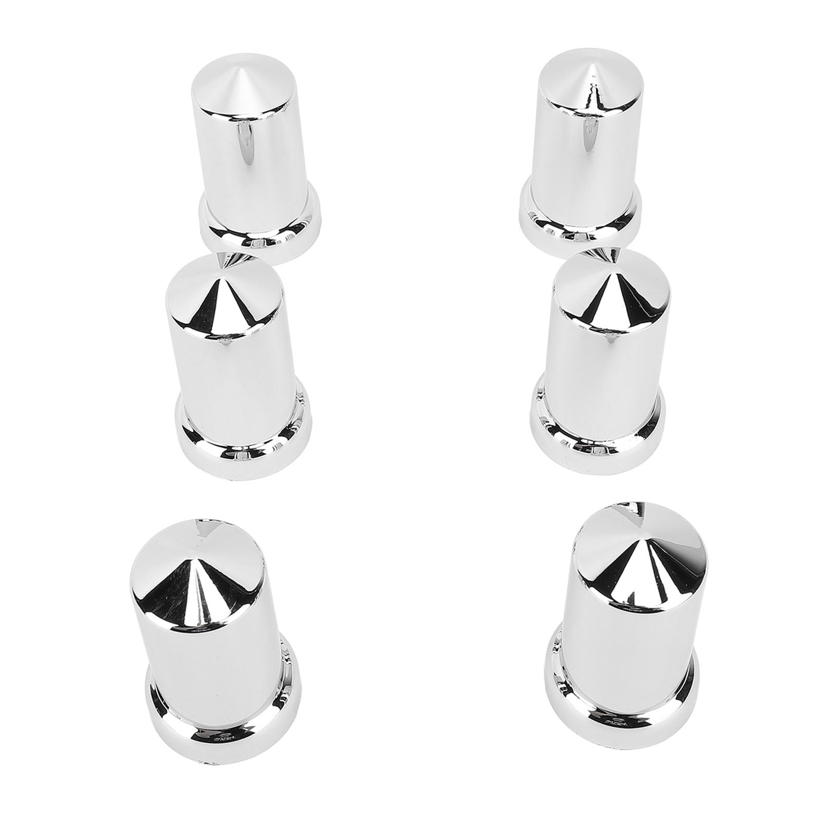Yinhing Nakrętki kół 33mm, 20 Sztuk, na Kołki do Ciężarówek, Przyczep i
