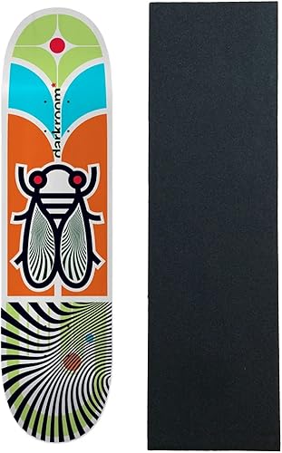 Darkroom - Tabla de skate Como La Cigarra 8.0" x 31.875" con Griptape