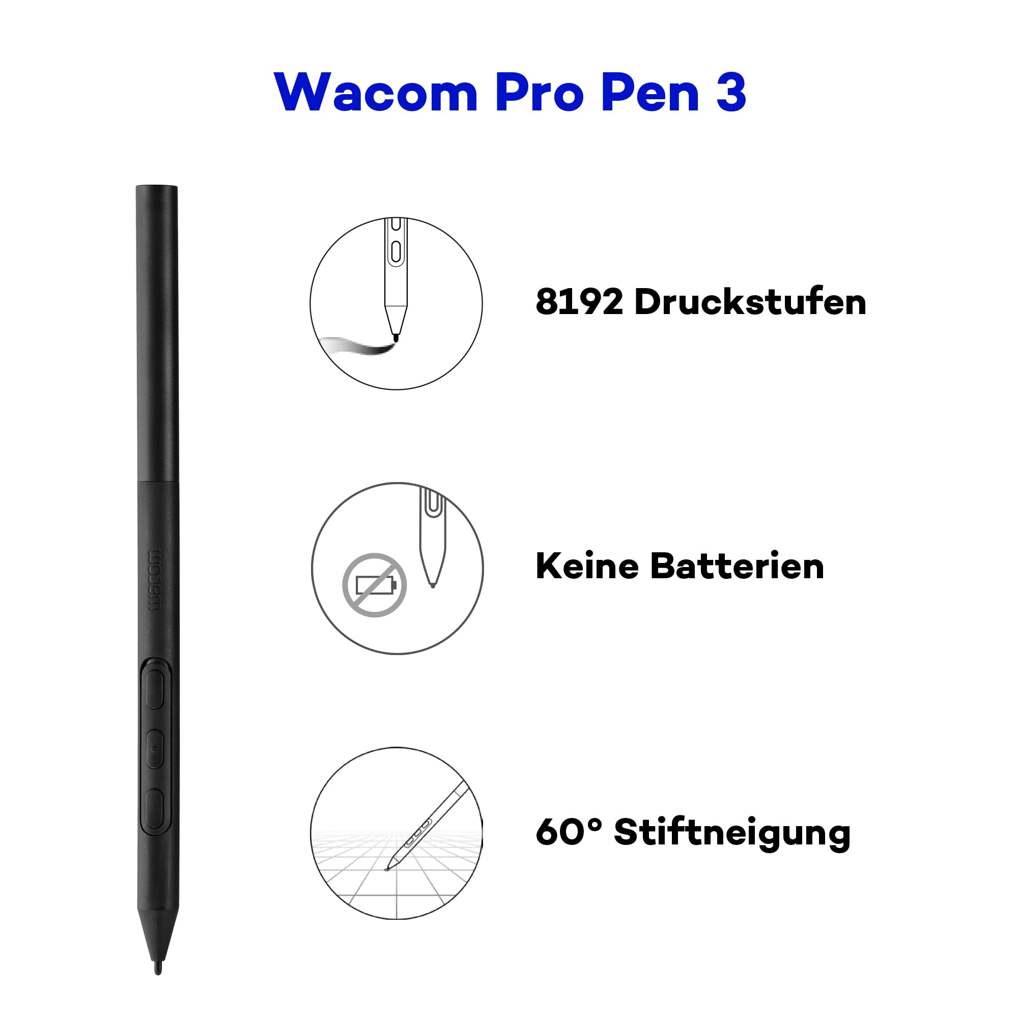 Wacom MovinkPad 11, EIN Android 14 All-in-One 11'' Zeichentablett für Junge Kreative. Mit Wacom Pro-Stift 3, einem scharfen Bildschirm, blendfreiem geätztem Glas, Front- und Rückkameras und