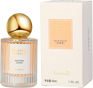 Perfume for Women 50ml Light Fragrance - Long Lasting Ladies Perfume Spray for Work Dating, with Orange Blossom, Grapefruit, Cedar and Vanilla, Eau de Parfum Spray