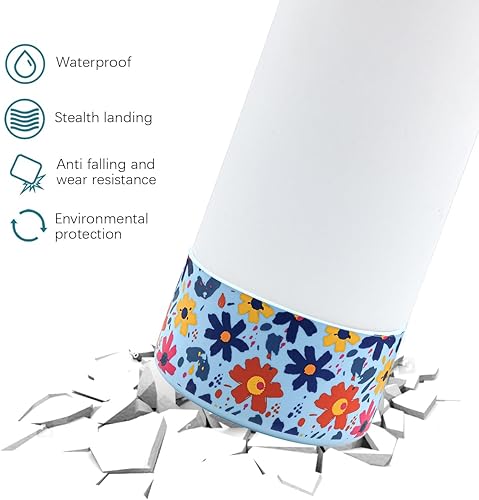 Miniatura 3 de Base protectora de silicona para funda de maletero de 12 a 40 onzas para vaso Stanley Hydro Flask, Yeti, Simple Modern, accesorios para botellas de