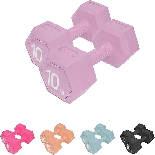 ZTTENLLY Juego de 2 mancuernas de 51015202536 libras, fácil agarre, pesas de brazo libres para hombres y mujeres, equipo de ejercicio para gimnasio