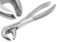 Vista 21 de Fórceps de extracción dental (molar inferior MD4#22)