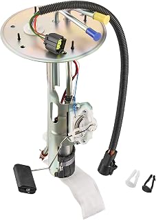 E2266S Fuel Pump Module Assembly Compatible with Mercury Mountaineer 1997-1998 V6 4.0L V8 5.0L, Compatible with Ford Explorer 1997-1998 V6 4.0L V8 5.0L, Replaces EP2065H