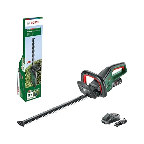 Bosch Taille-Haies sans Fil - UniversalHedgeCut 18V-50 (1 Batterie 2,5