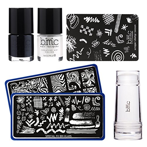 Maniology (formerly bmc) Beginnings Nail Stamping Starter Set - Plates Polish Stamper: Special FX