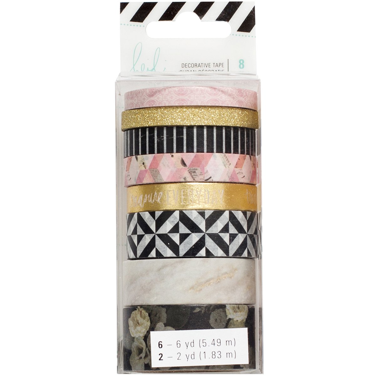 American CraftsHeidi Swapp Magnolia Jane Washi Tape Rolls