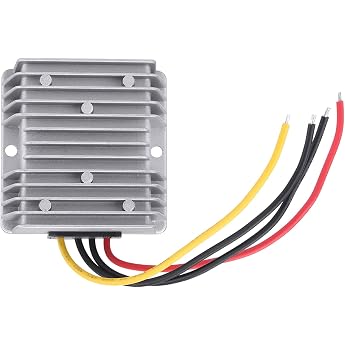 Voltage Converter 6 V to 12 V DC8 V  40 V to 12 V 6 A 72 W Auto Step UP/Down Converter Up Converter Voltage Regulator Transformer Boost Voltage Regulator Module for Vehicle Engine DC8V  40 V to 12